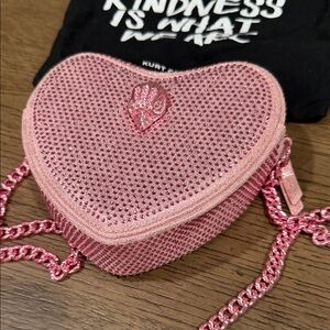 Kurt geiger beautiful pink bag